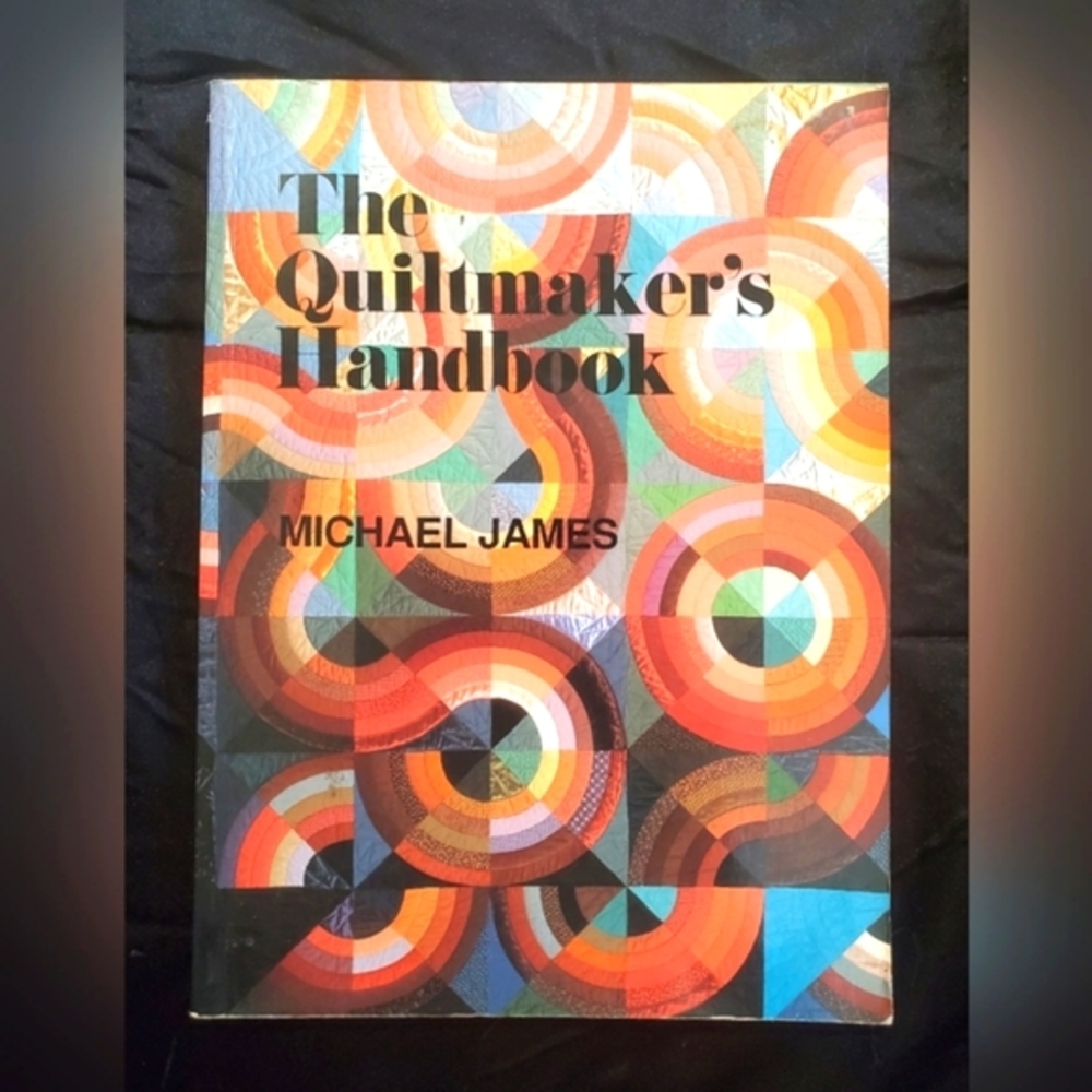The Quiltmakers Handbook. Quilts. How To Books. Fiber Arts. Quilting. Quilt. DIY